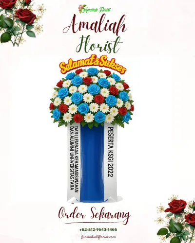 Standing Flower di Teluk Lerong Ilir
